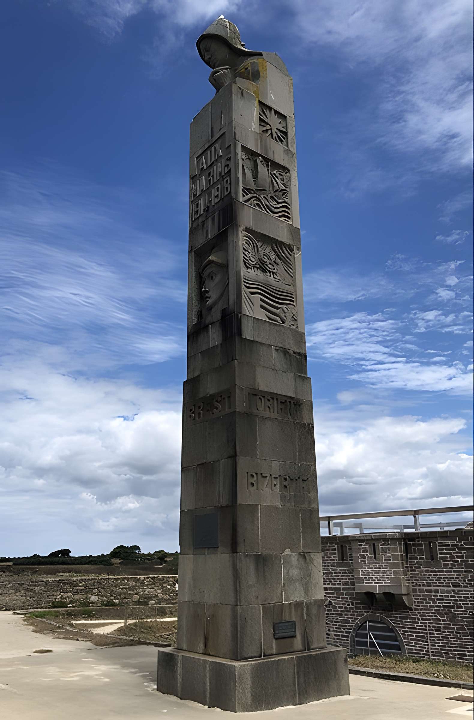 Monument aux marins morts pour la France durant la Première Guerre mondiale
