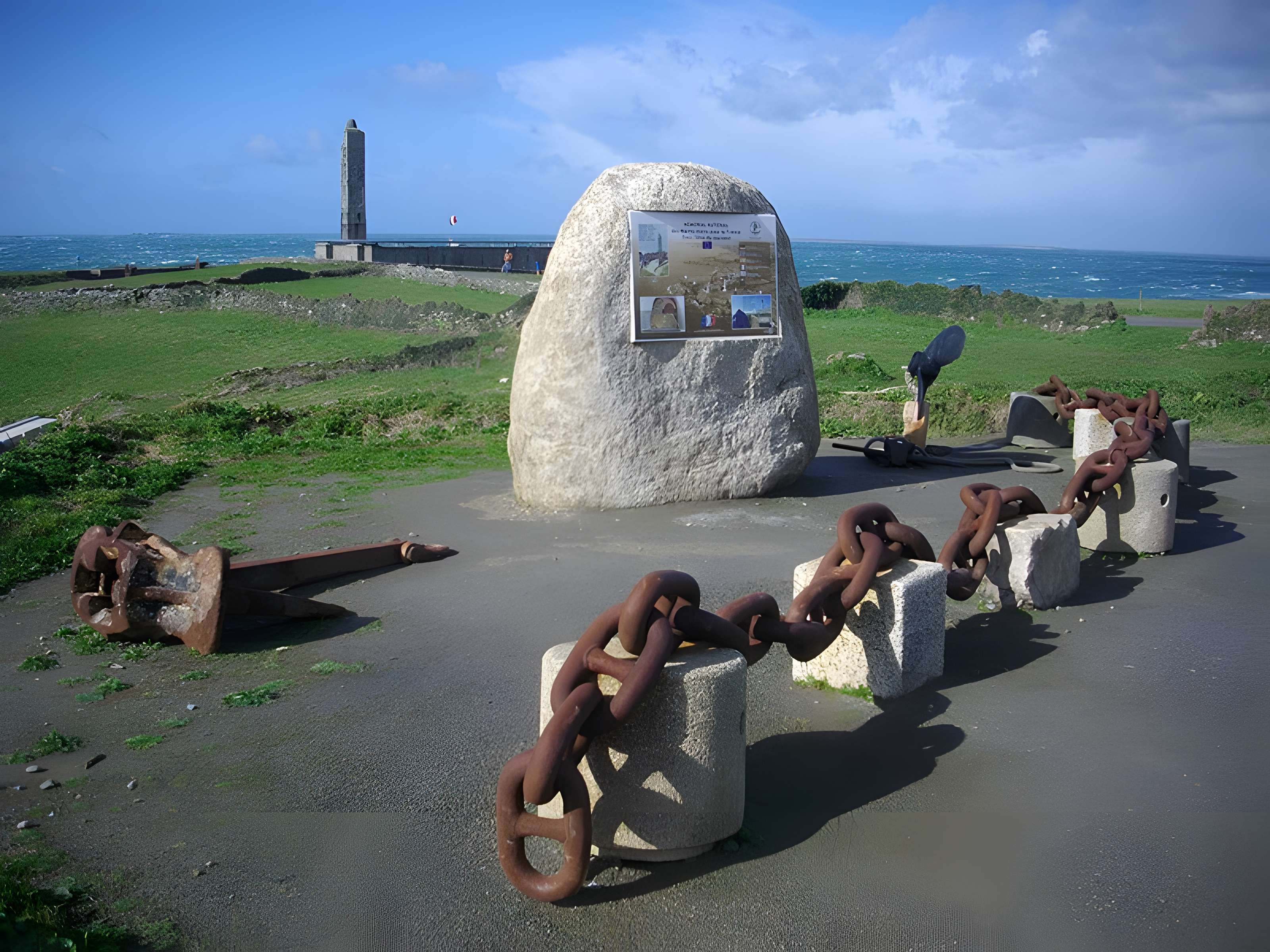 Monument aux marins morts pour la France durant la Première Guerre mondiale
