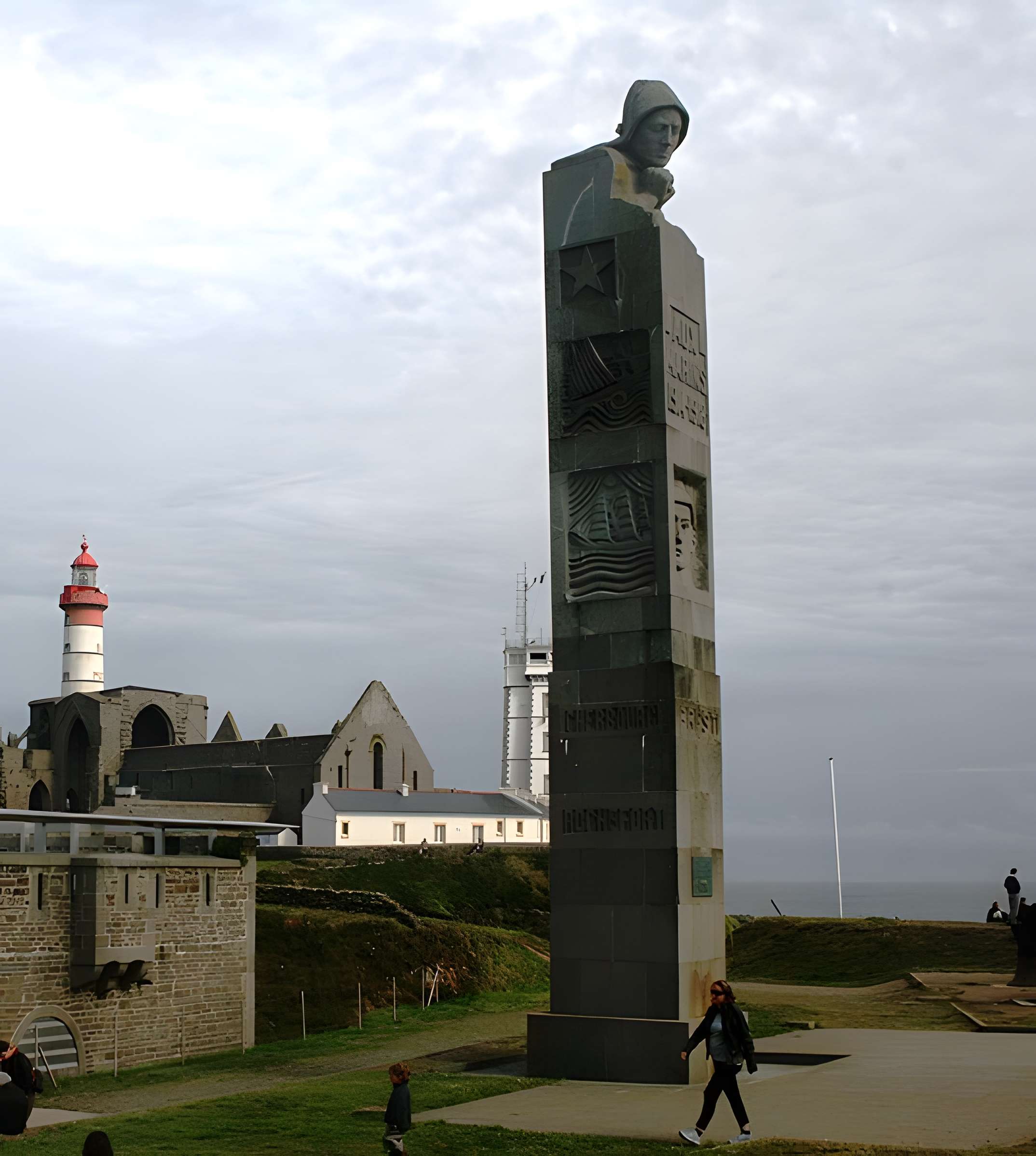 Monument aux marins morts pour la France durant la Première Guerre mondiale