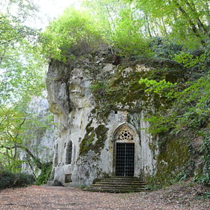 Photo de Chapelle monolithe de Caudon