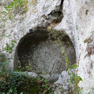 Chapelle monolithe de Caudon