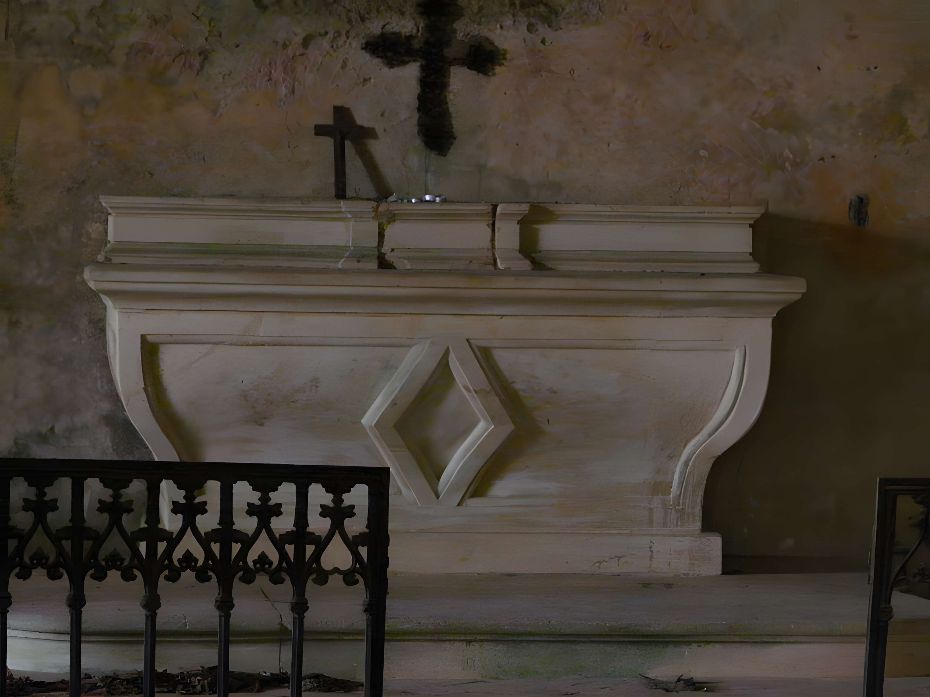 Chapelle monolithe de Caudon