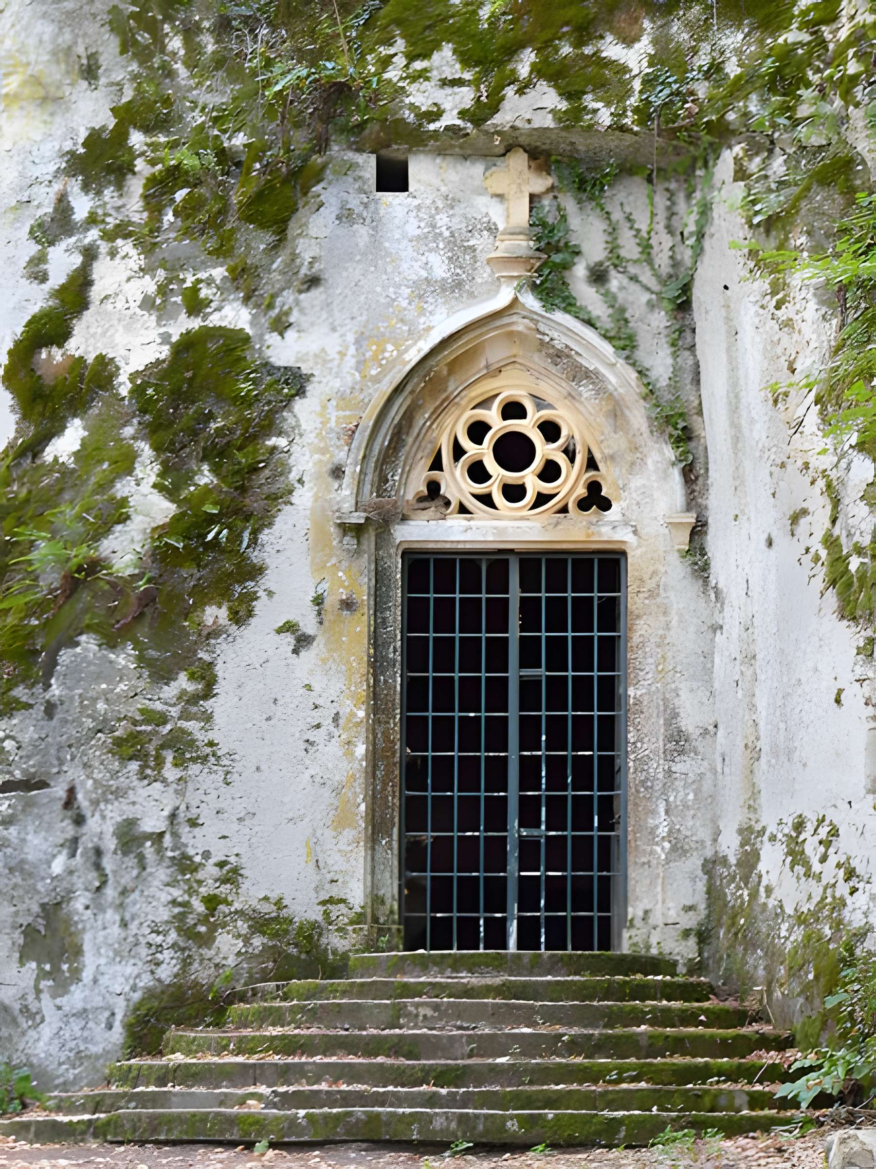 Chapelle monolithe de Caudon