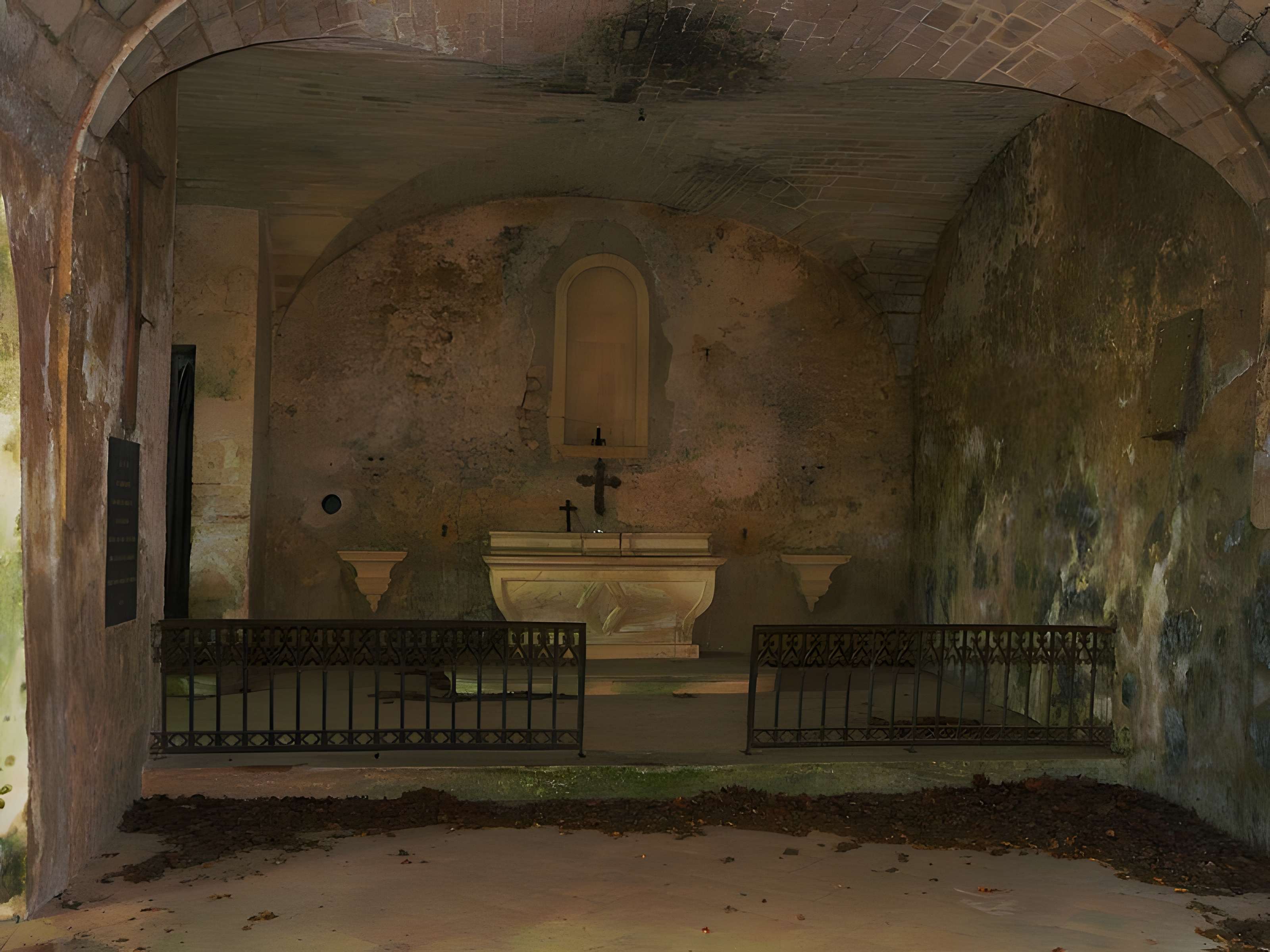 Chapelle monolithe de Caudon