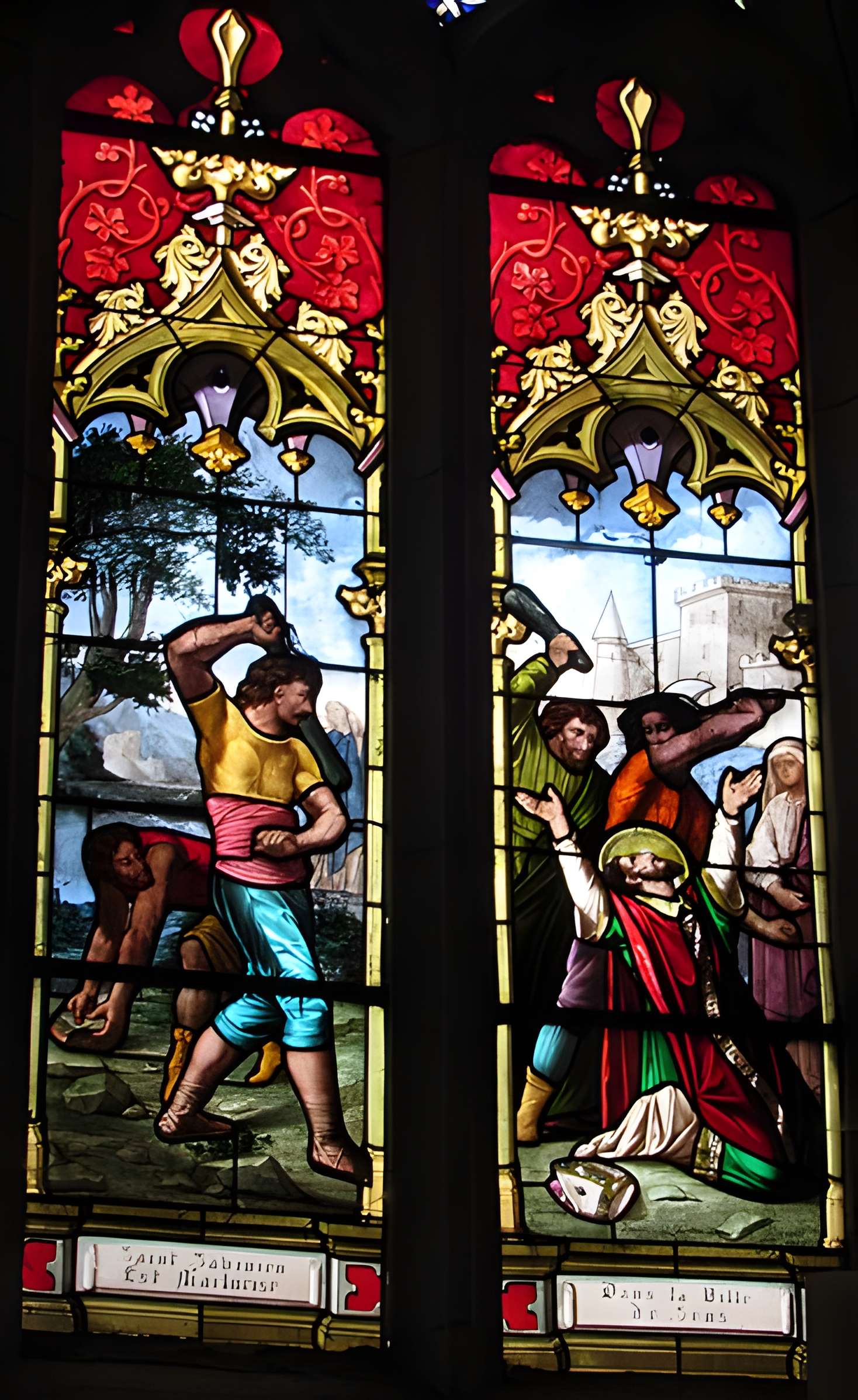 Église Saint-Aignan de Poilly-sur-Serein