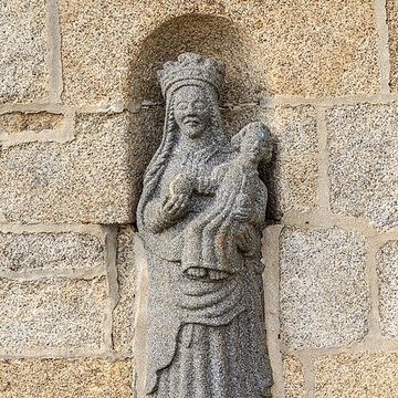 Chapelle Notre-Dame-de-Berven et abords