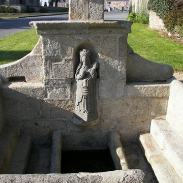 Chapelle Notre-Dame-de-Berven et abords