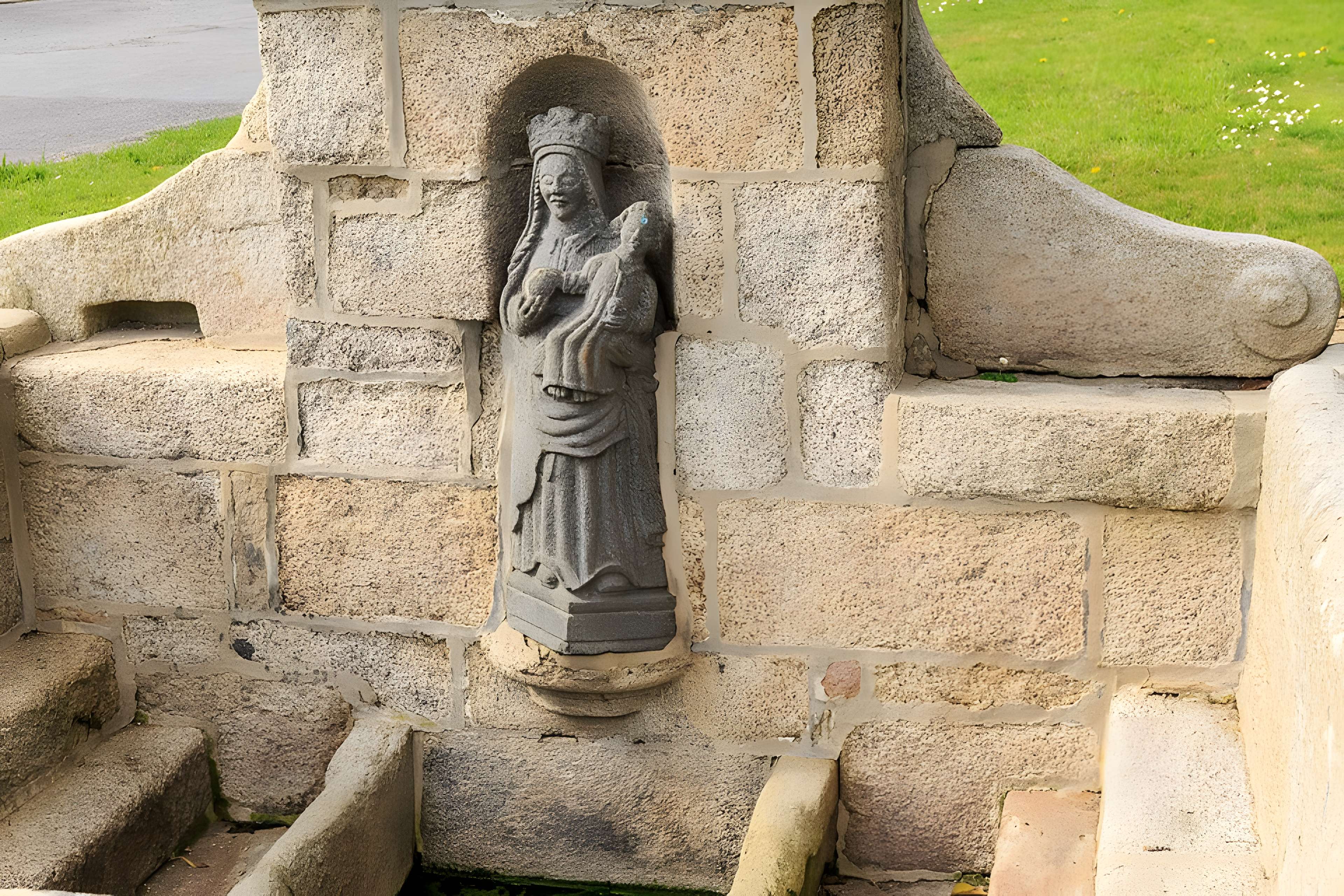 Chapelle Notre-Dame-de-Berven et abords