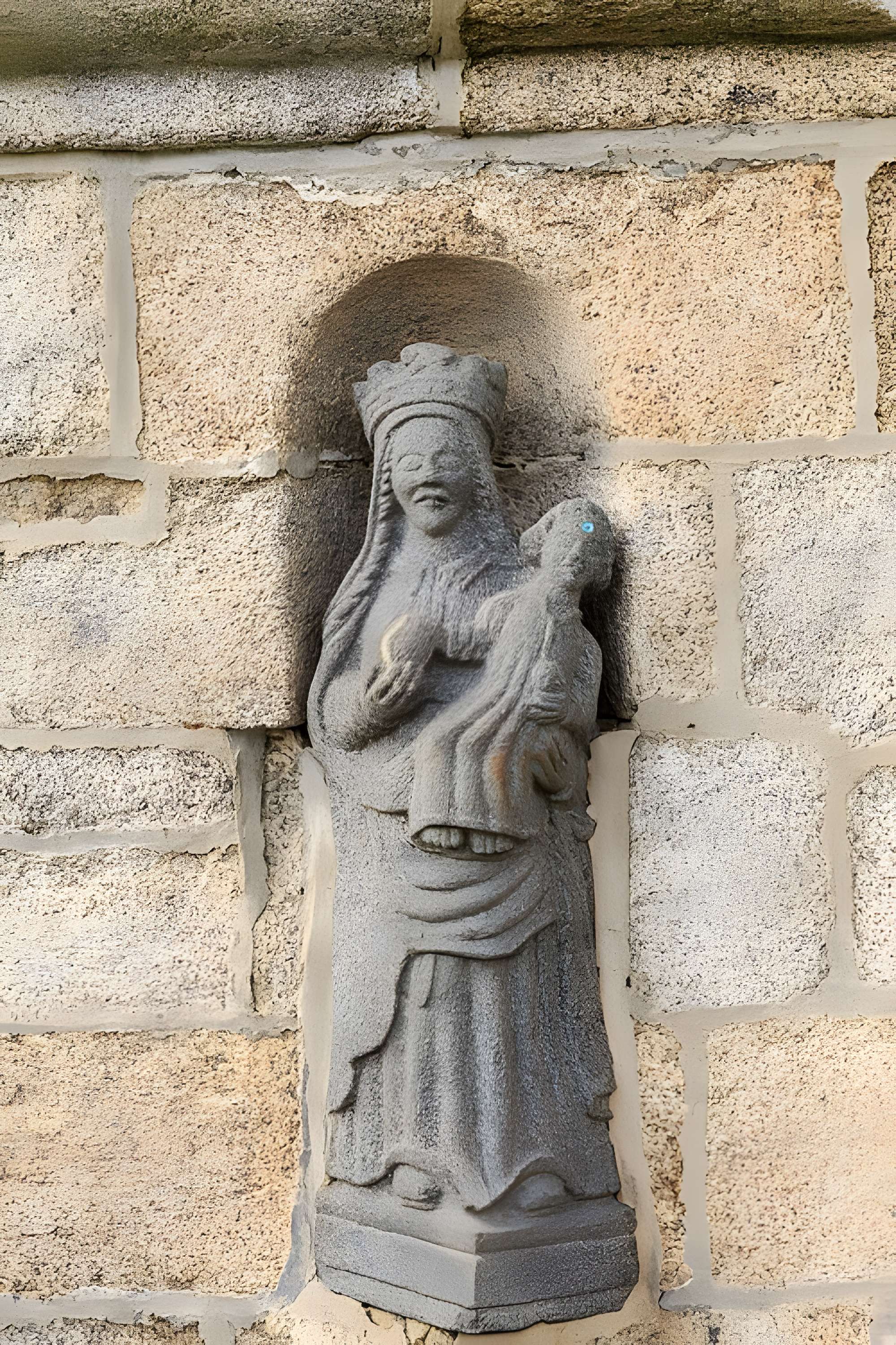 Chapelle Notre-Dame-de-Berven et abords