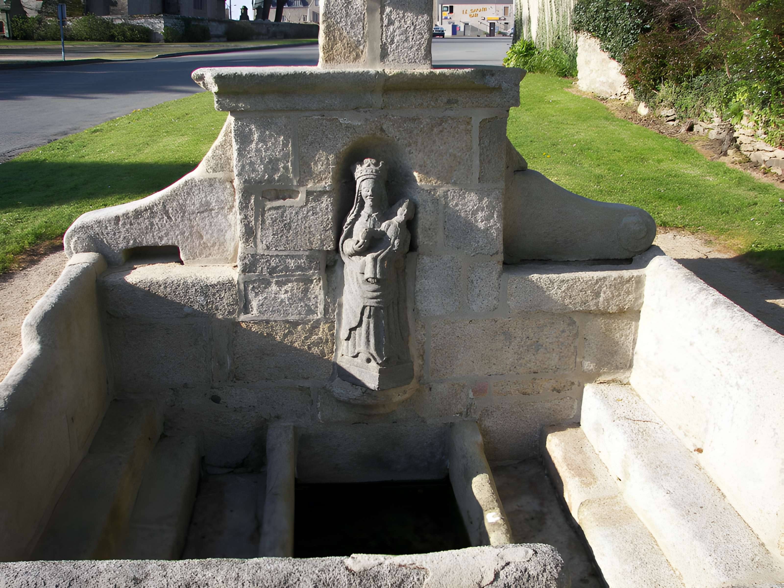 Chapelle Notre-Dame-de-Berven et abords