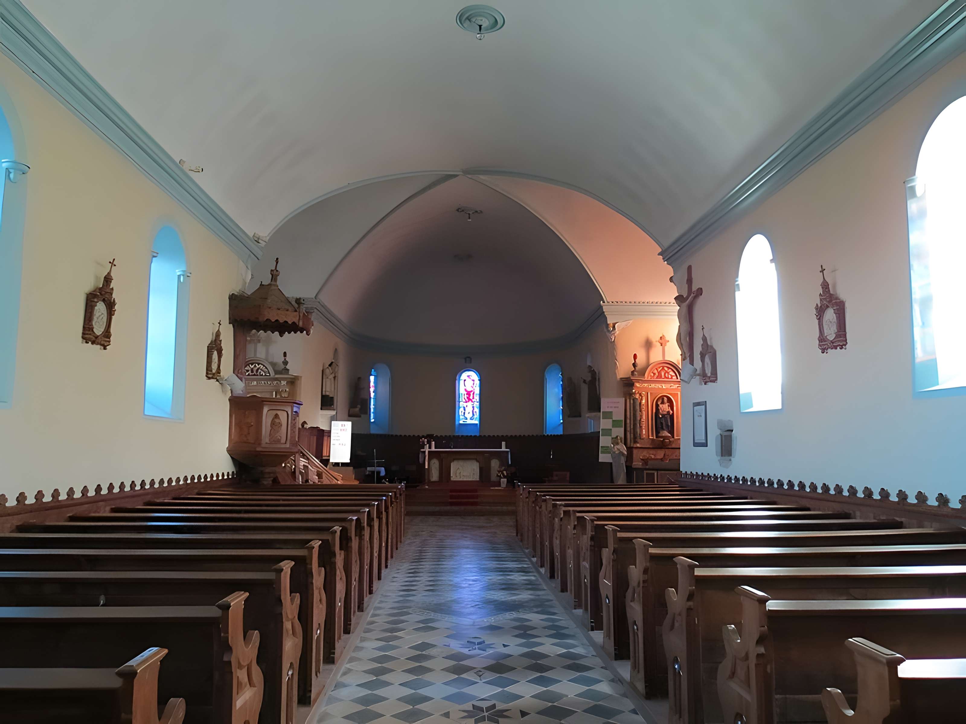 Église Saint-Aignan de Sept-Forges
