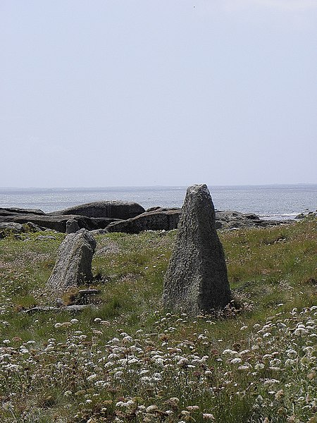 Photo de Grand menhir de l'île