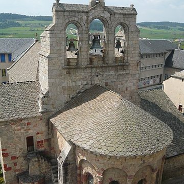 Église Saint-Alban de Saint-Alban-sur-Limagnole