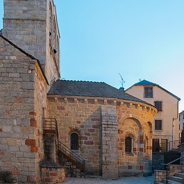 Église Saint-Alban de Saint-Alban-sur-Limagnole