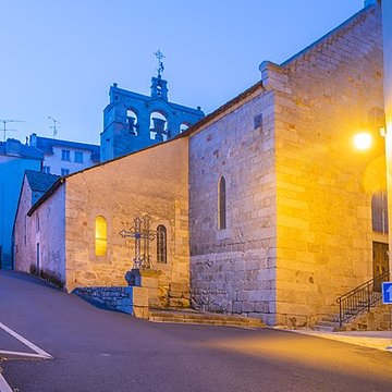 Église Saint-Alban de Saint-Alban-sur-Limagnole