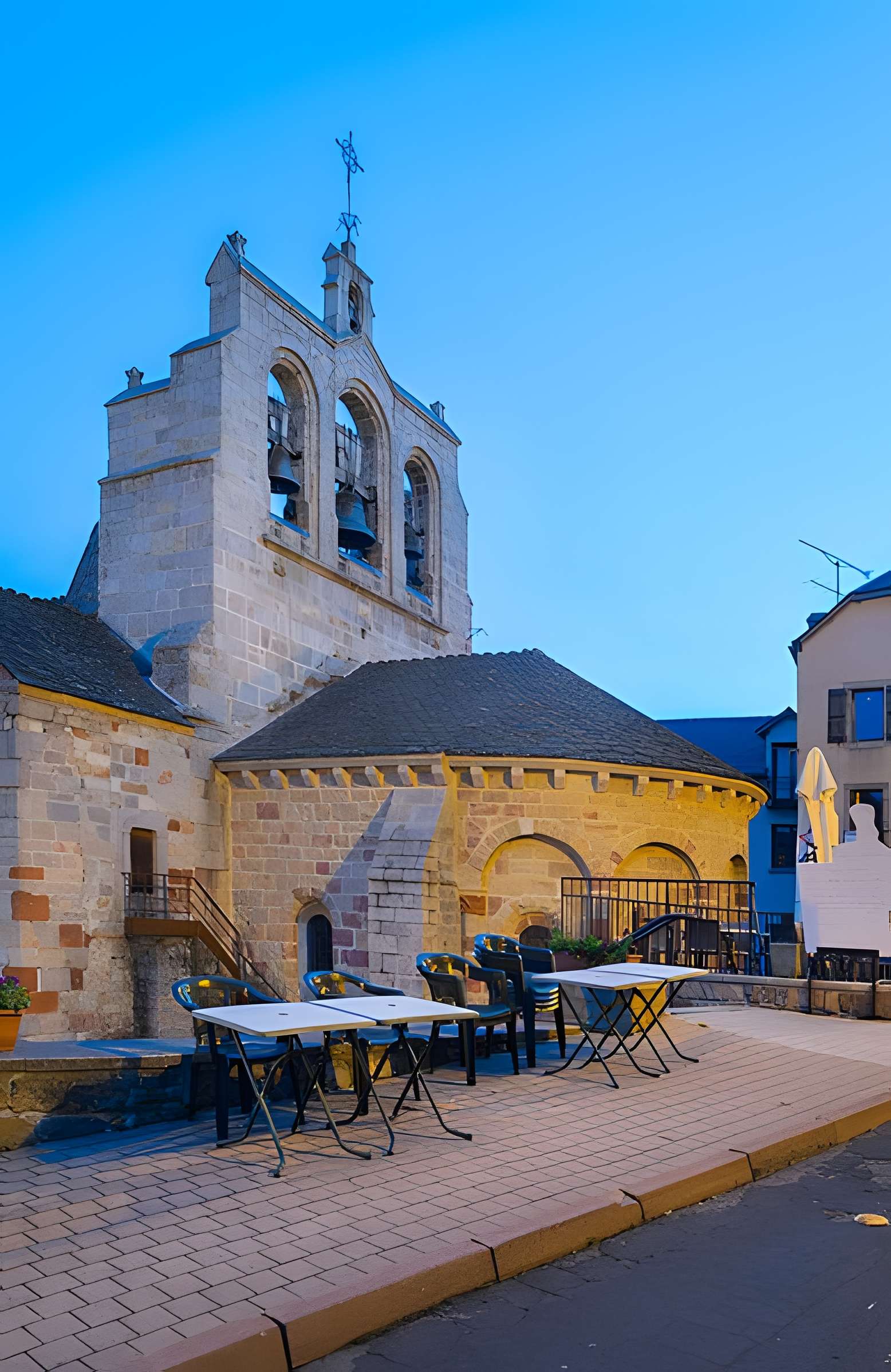 Église Saint-Alban de Saint-Alban-sur-Limagnole