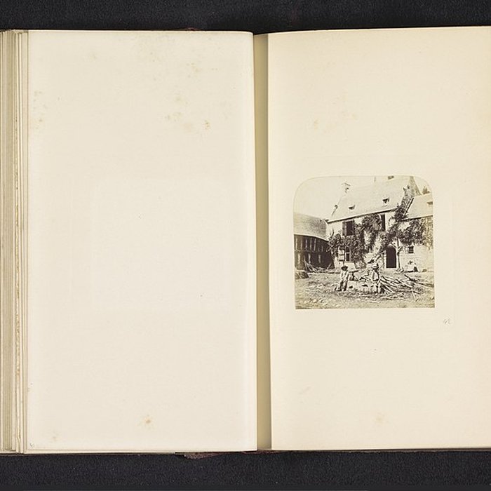 Photo de Ancien manoir de la Forêt, à Kerfeunten détruit