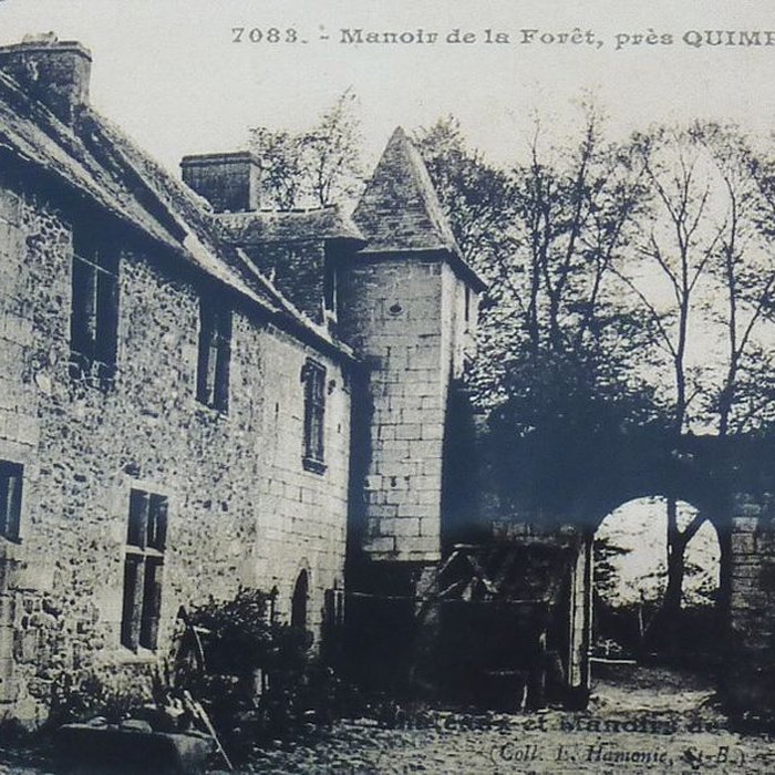 Photo de Ancien manoir de la Forêt, à Kerfeunten détruit