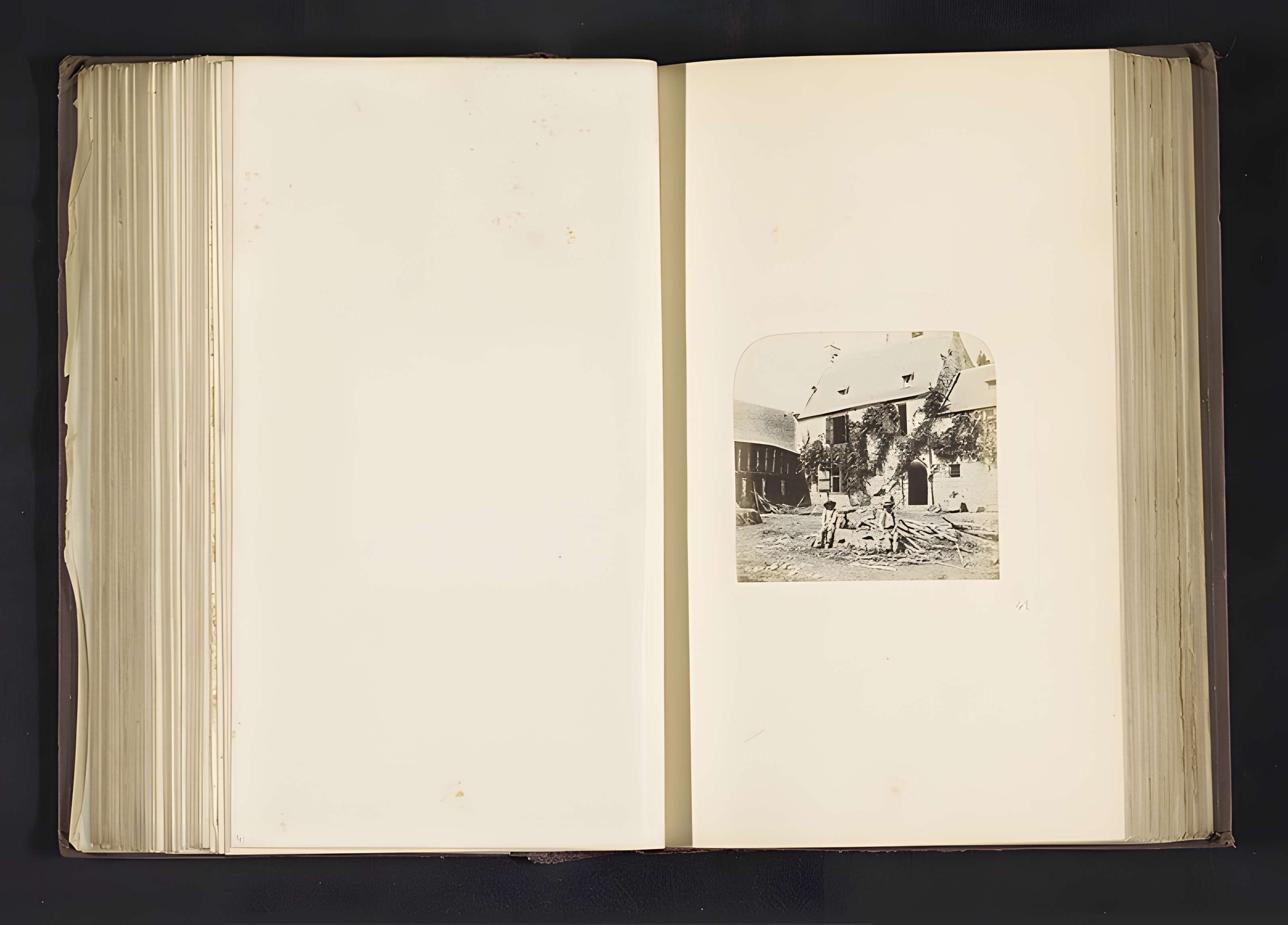 Ancien manoir de la Forêt, à Kerfeunten (détruit)