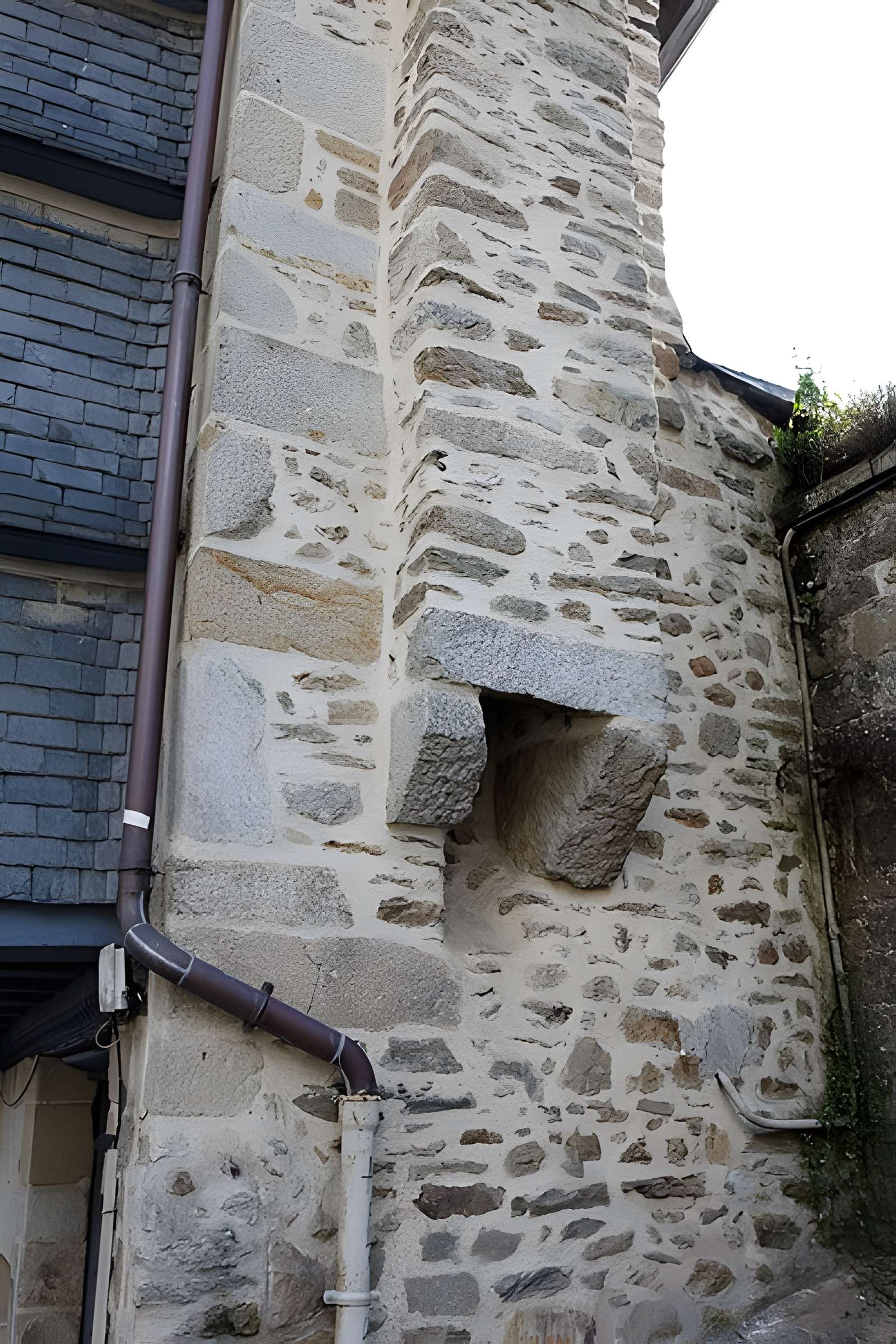 Deux maisons formant un ensemble