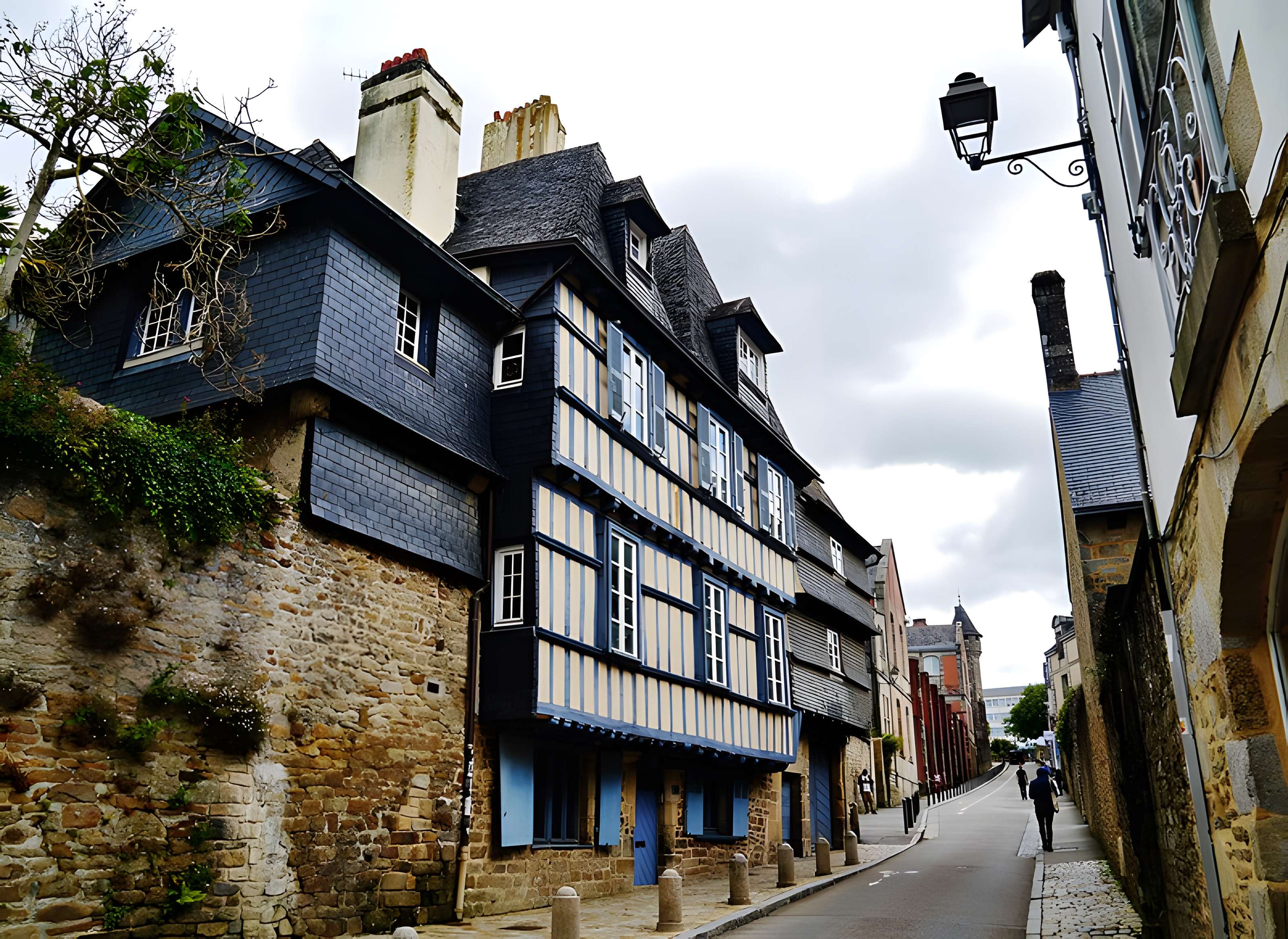 Deux maisons formant un ensemble