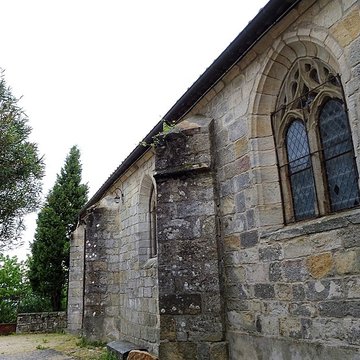 Église Saint-André dAilhon