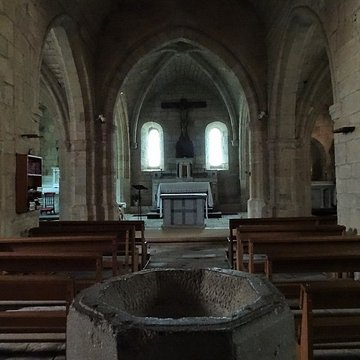 Église Saint-André dAilhon