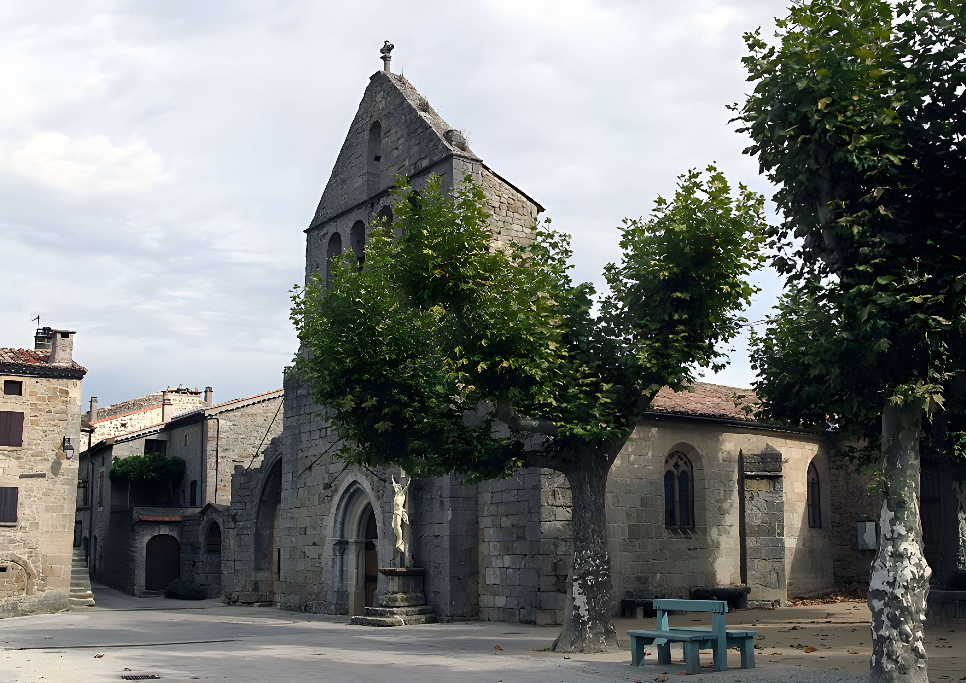 Église Saint-André d'Ailhon