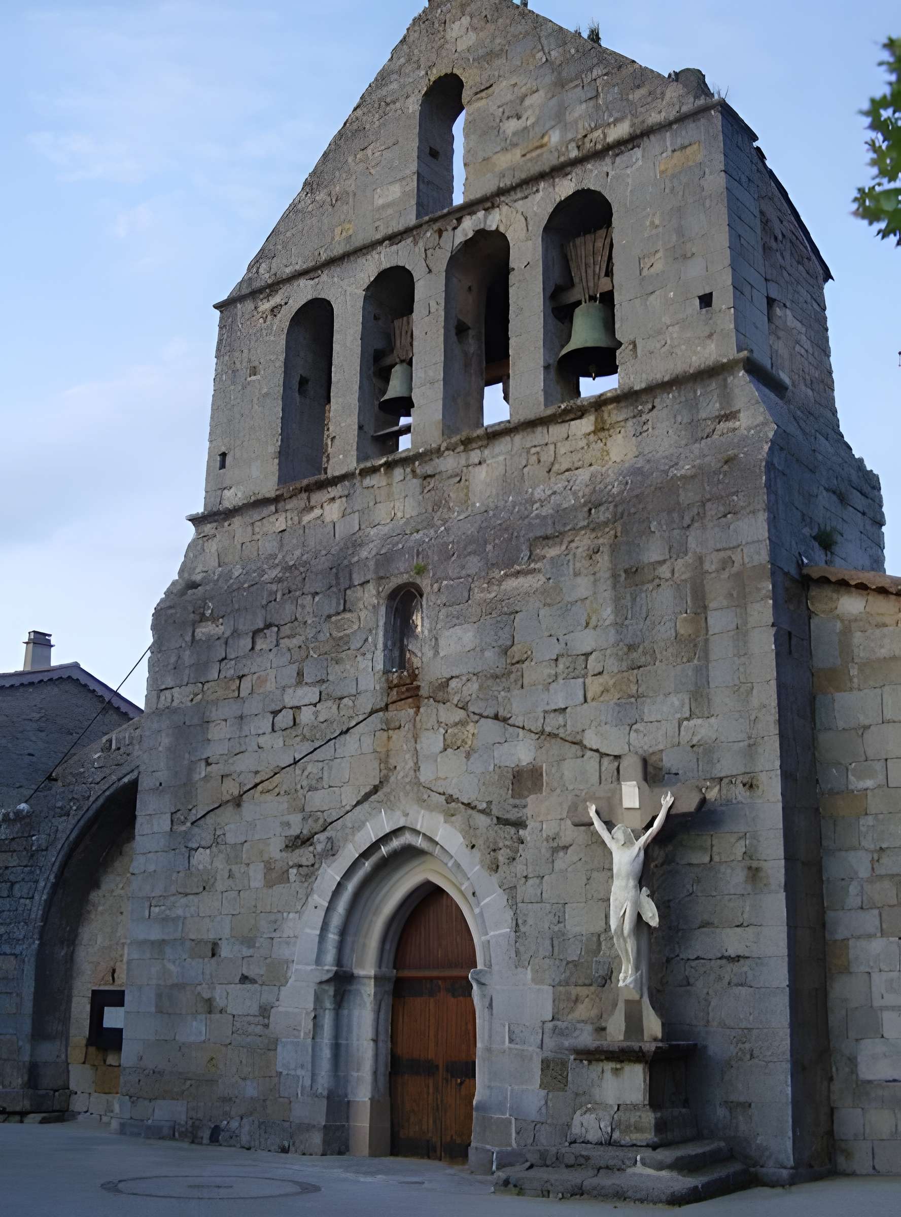 Église Saint-André d'Ailhon