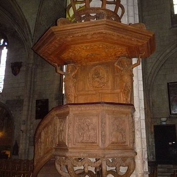 Église Saint-André dAngoulême