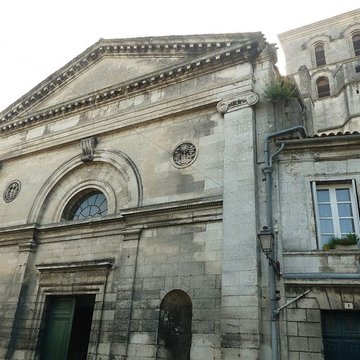 Église Saint-André dAngoulême