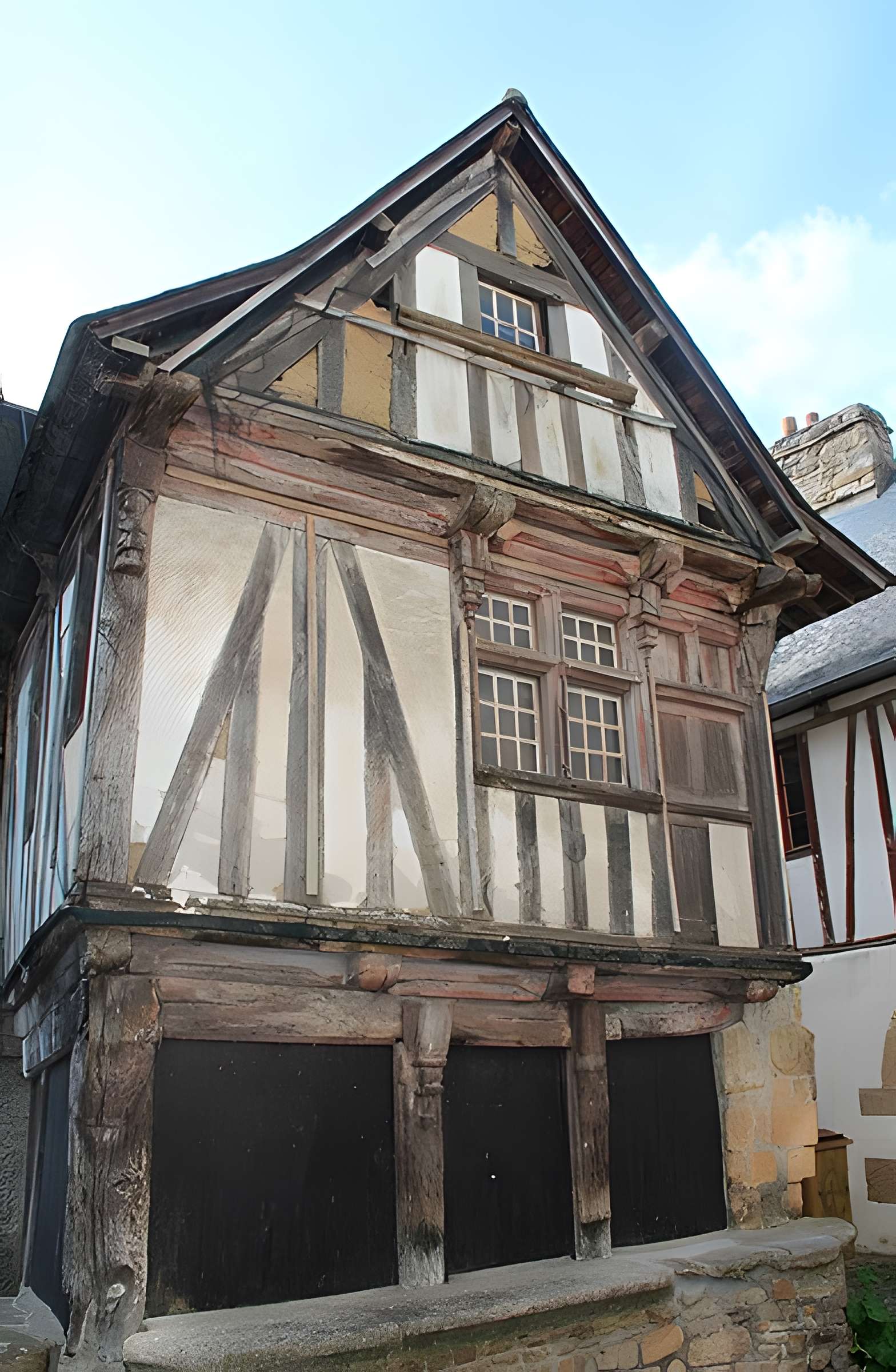 Maison du XVIe siècle