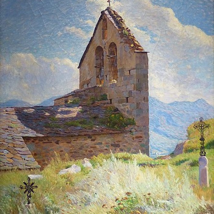 Photo de Église Saint-André dAngoustrine