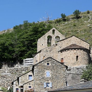 Église Saint-André dAngoustrine