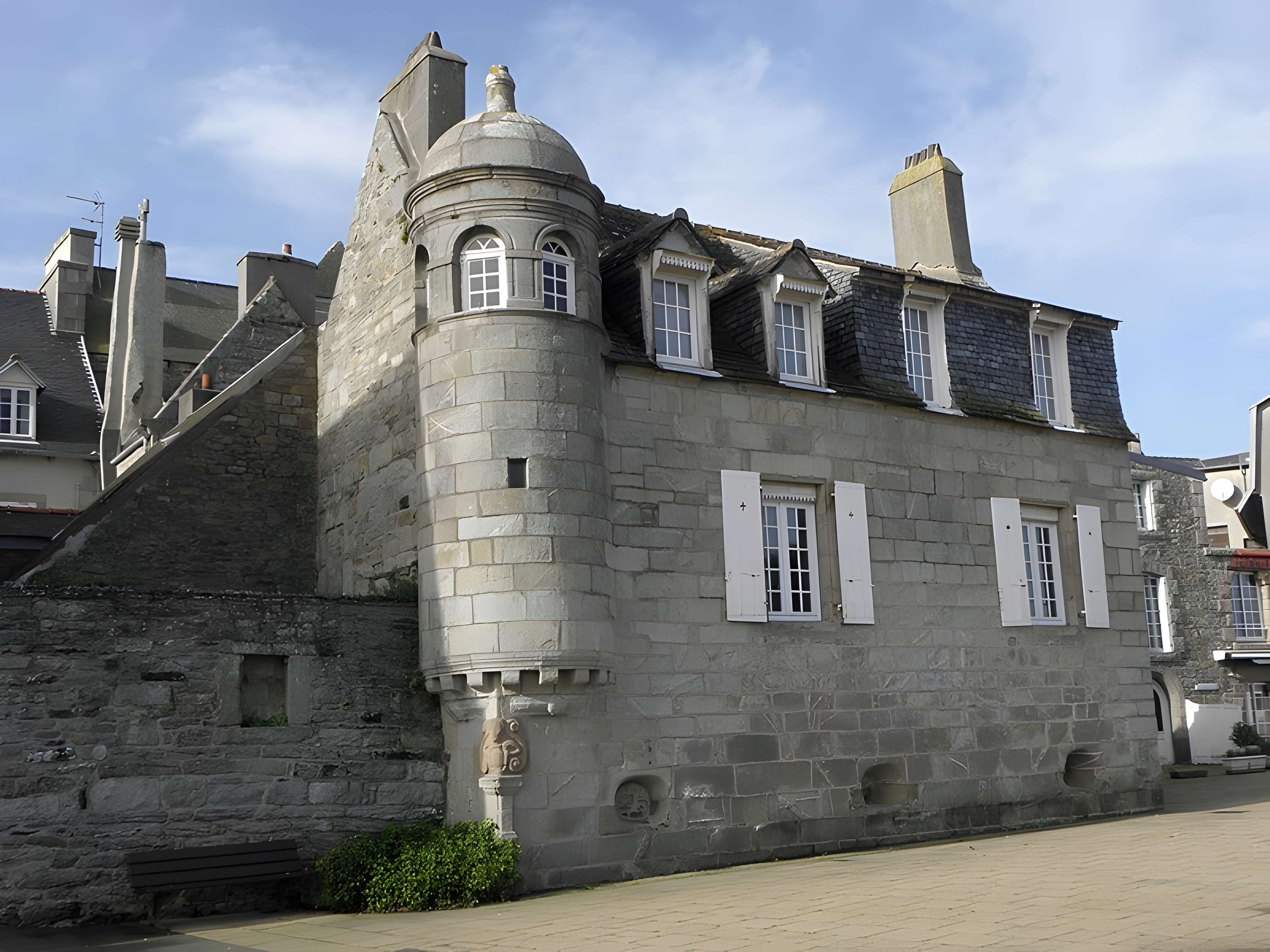 Demeure du passage Louis-Noir