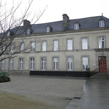 Ancien évêché hôtel de ville