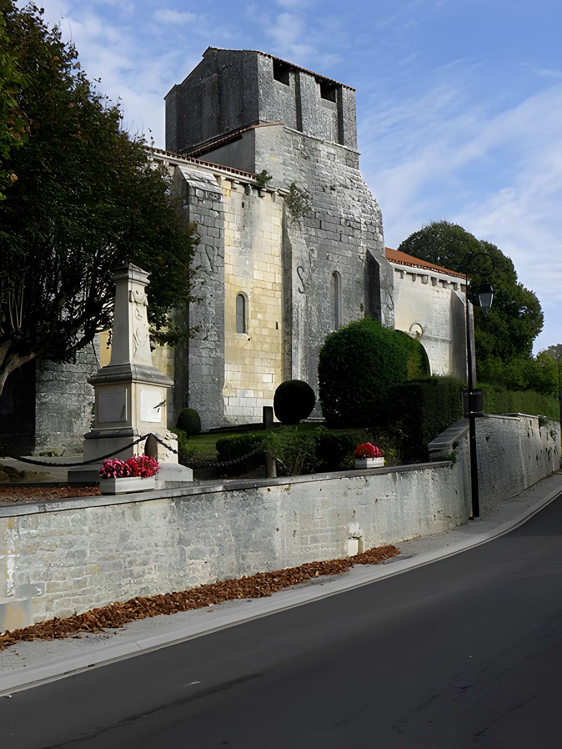 Église Saint-André d'Annepont