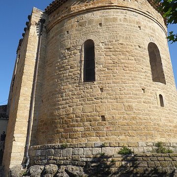 Église Saint-André dAntugnac