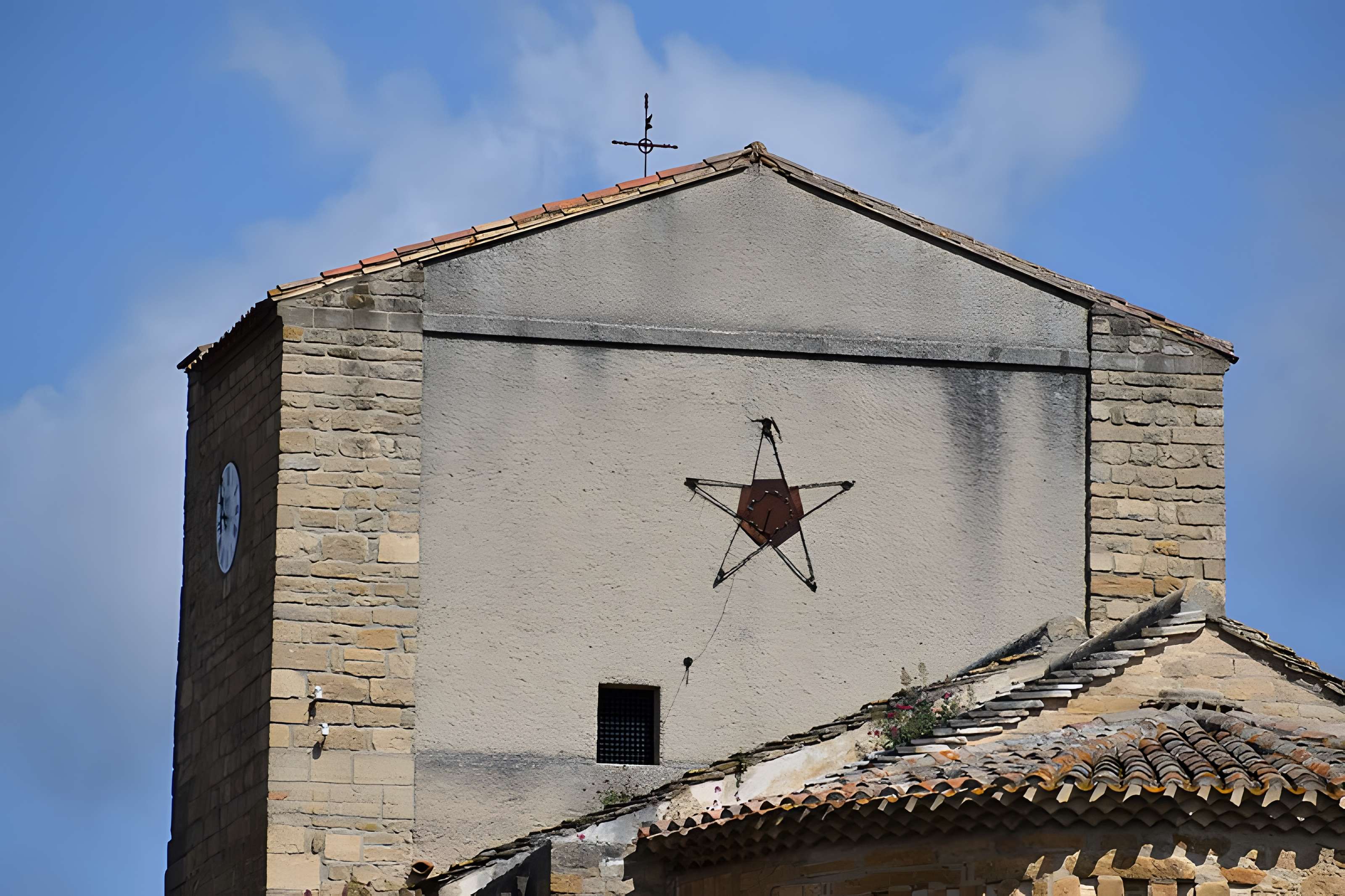 Église Saint-André d'Antugnac