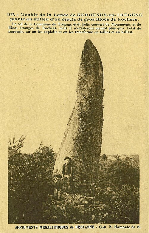 Photo de Menhir