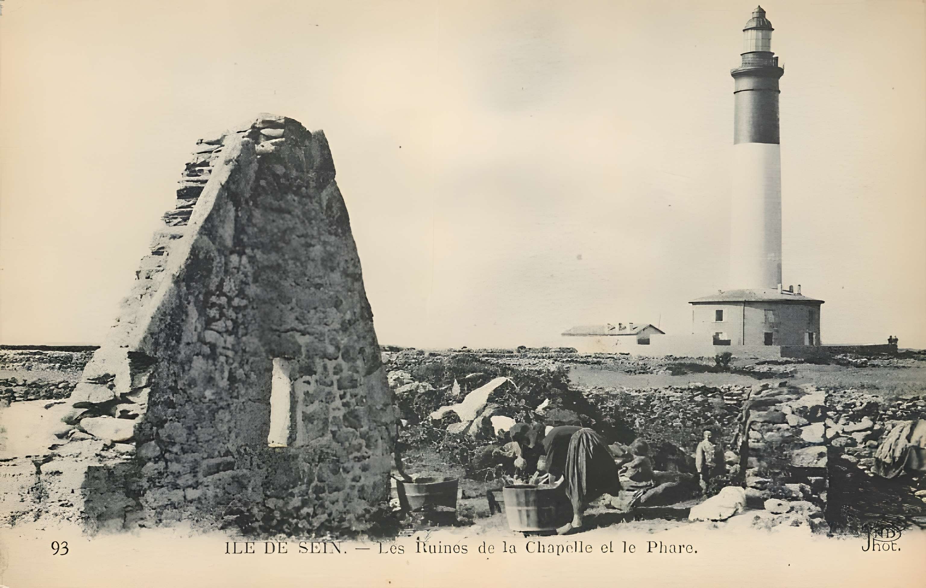 Phare de l'île de Sein