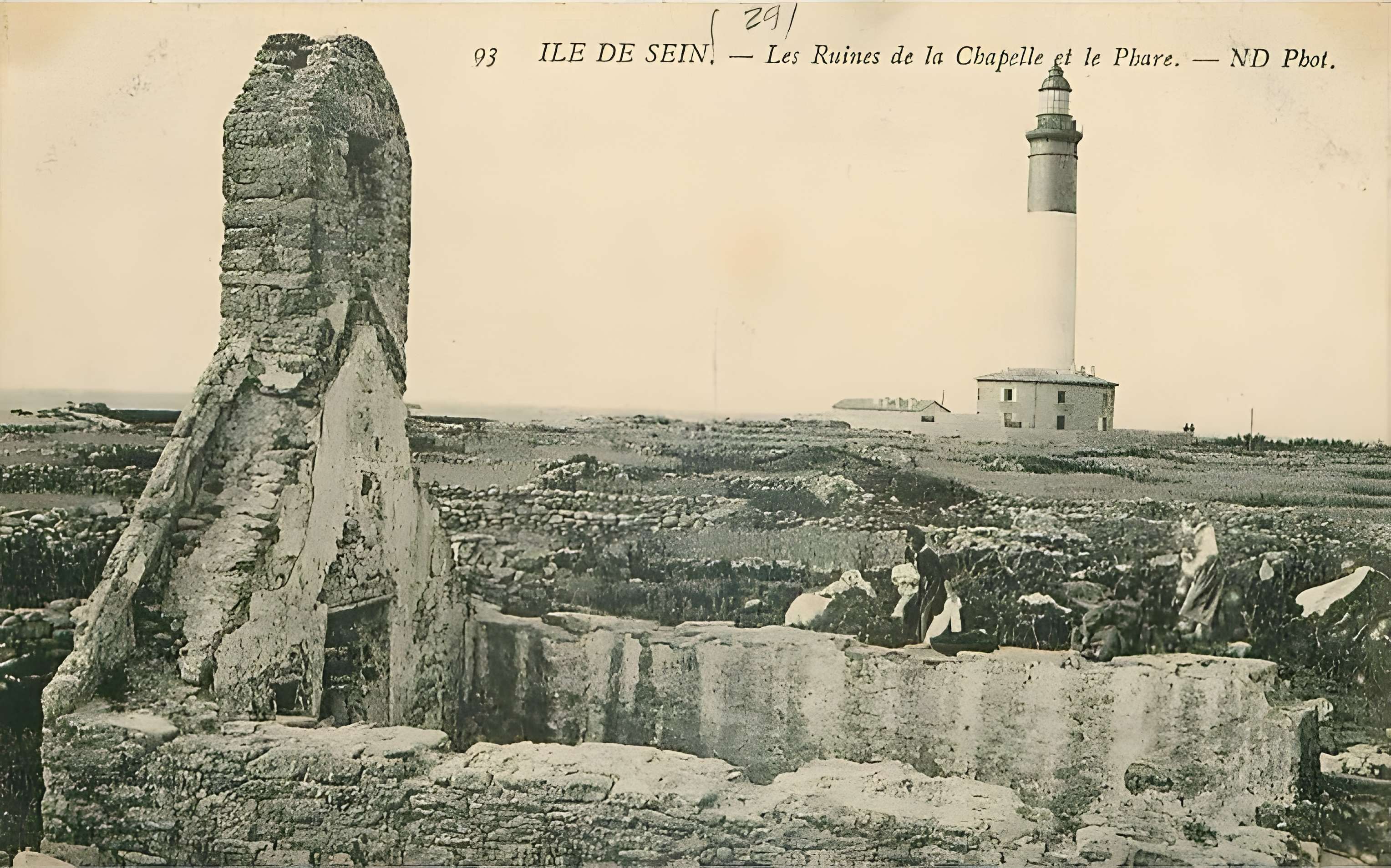 Phare de l'île de Sein