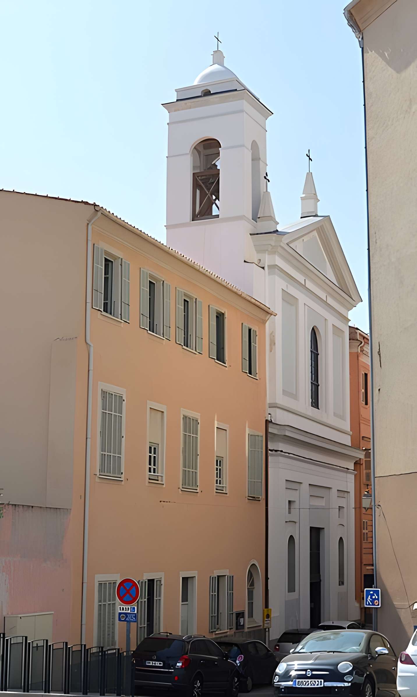 Chapelle Saint-Erasme ou Sant'Erasmu