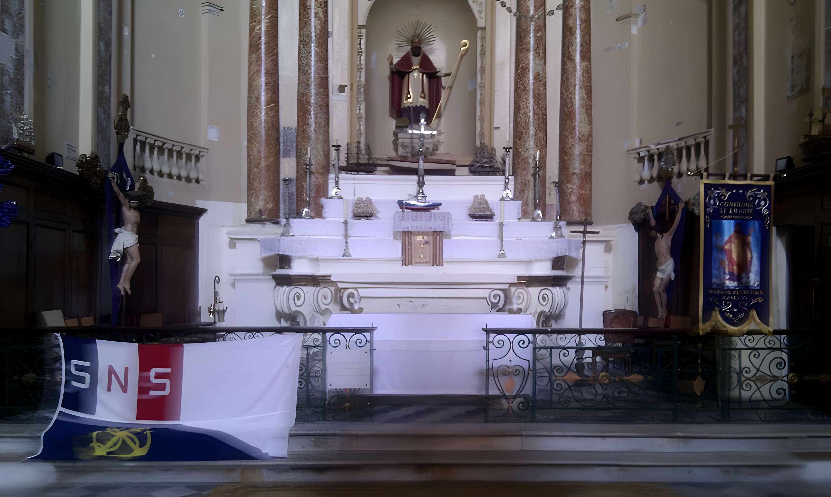 Chapelle Saint-Erasme ou Sant'Erasmu