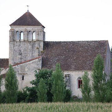 Église Saint-André de Barberier
