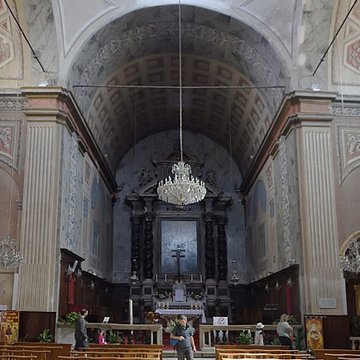 Chapelle des Grecs Chapelle Notre-Dame-du-Mont-Carmel