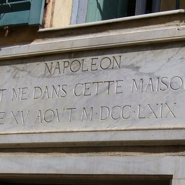 Maison de Napoléon Bonaparte