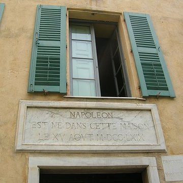 Maison de Napoléon Bonaparte