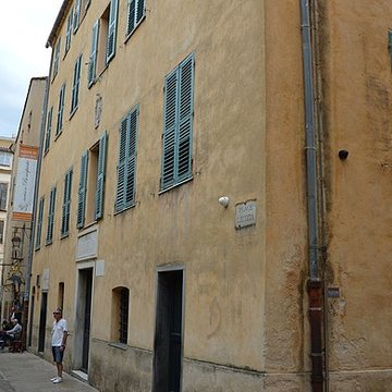Maison de Napoléon Bonaparte