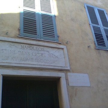 Maison de Napoléon Bonaparte